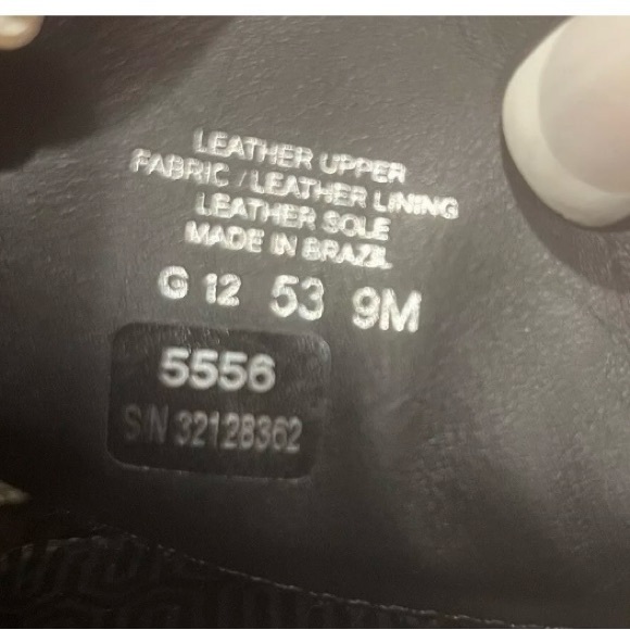 Preowned black Tory Burch JENNA high leather boots size 9 - Picture 2 of 6